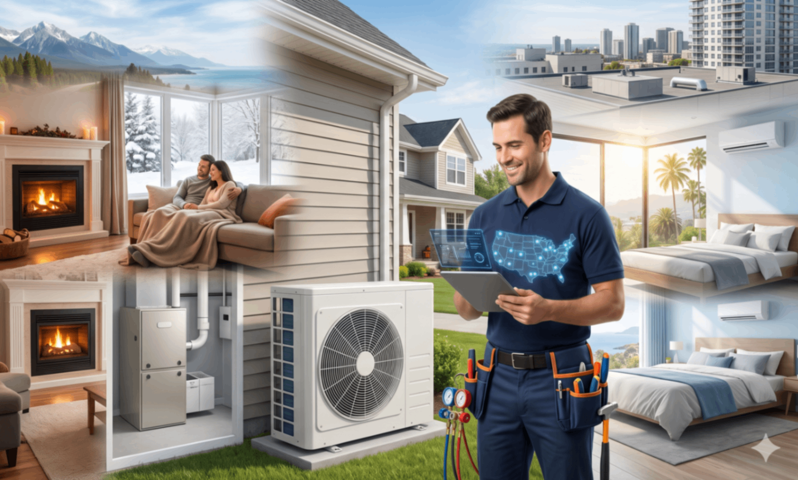 HVAC in Portland, MI